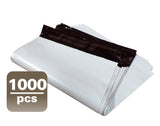 Yens® 1000 pk White Poly Mailers 12 x 15.5 : M5