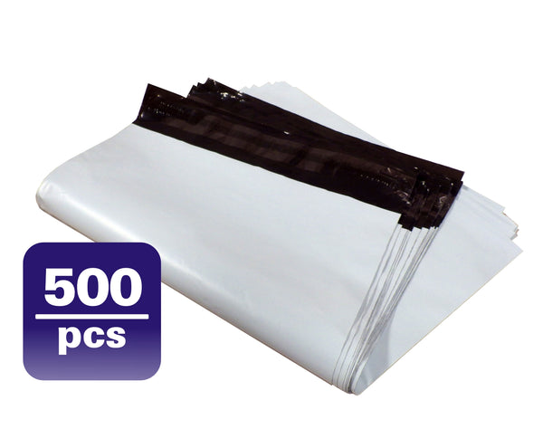 Yens® 500 pk White Poly Mailers 12 x 15.5 : M5