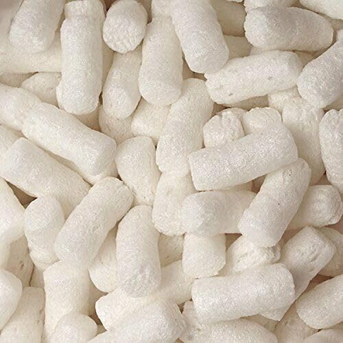 Yens Biodegradable Packing Peanuts for Moving, Packaging-60gallon 8cu ft