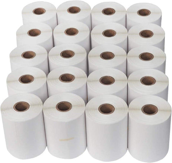 Yens 4x6 Direct Thermal Shipping Labels, 20 Rolls with 250 Labels/Roll