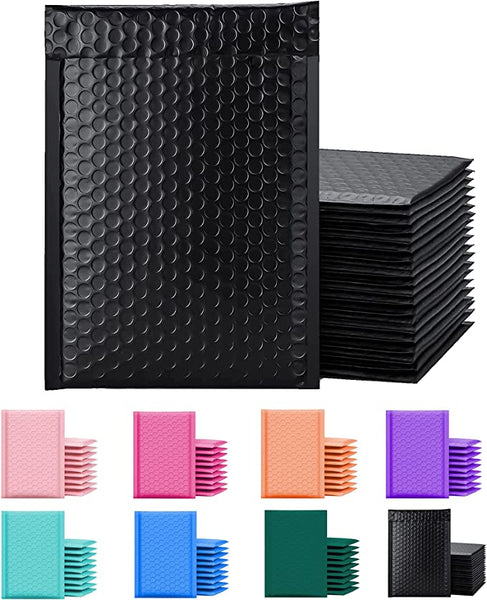 Buste Spedizione Imbottite Lotto Di 250 Buste Imbottite A Bolle #0 Poly - 6x10 Pollici, Autosigillanti, Per Spedizioni 250 Buste Bolle D'aria #0 6x10 Auto-sigillanti Spedizione - Foto 10