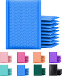 Yens® 200 #2 Poly Bubble Padded Envelopes Mailers 8.5 X 12 -BLUE