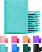 Yens® 200 #2 Poly Bubble Padded Envelopes Mailers 8.5 X 12 -TEAL
