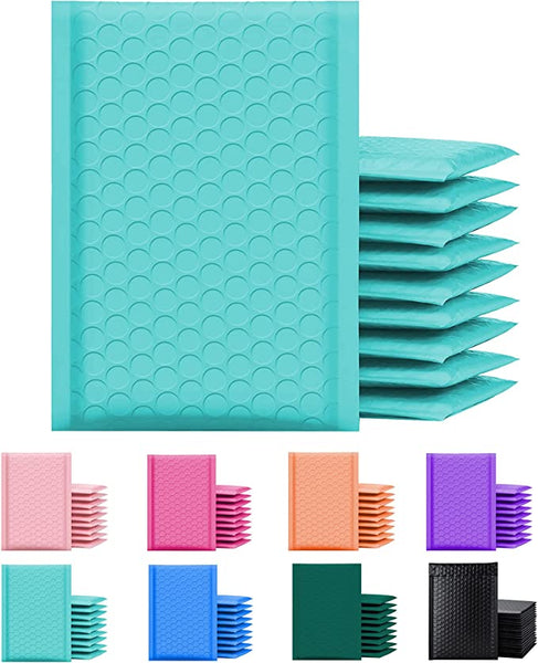 VALUEMAILERS #000 4x8 Poly Bubble Mailers – 2000 Pack, 4.25" Wide, VM.4.25P