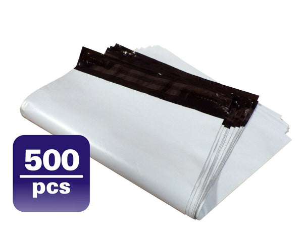Yens® 500 pk White Poly Mailers 19 x 24 : M8