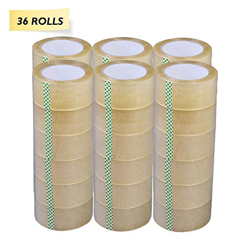 Yahenda 96 Rolls Invisible Tapes 34 x 1000 Inches UAE