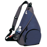 Yen's Mono-Strap Backpack, 6BP-05 Denim Blue