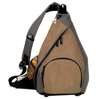 Yen's Mono-Strap Backpack, 6BP-05 Khaki