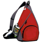Yen's Mono-Strap Backpack, 6BP-05 Red