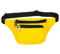 Special order for Payton, 60 pcs for Yens Fantasybag 3-Zipper Fanny Pack/Purple, Teal, and YellowP