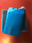 400 #0 Poly Bubble Padded Envelopes Mailers 6 X 9 400PM#0-BLUE