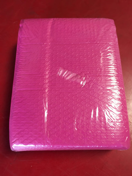 200 #4 Poly Bubble Padded Envelopes Mailers 9.5 X 14.5 200PM#4-Hot Pink