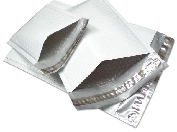 Yens® 500 #00 Poly Bubble Padded Envelopes Mailers 5 X 10 500PM#00