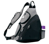 Yens Fantasybag Urban sport sling pack, SB-6826 Grey