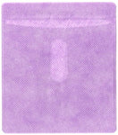 100 pcs CD Double-Sided Plastic Sleeve Purple