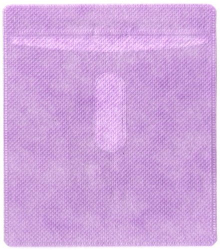 100 pcs CD Double-Sided Plastic Sleeve Purple