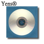 100 pcs CD DVD Blue Paper Sleeves with Clear Window